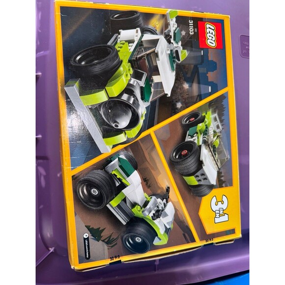 Legos creator 311003 3 in 1 Rocket truck set - Picture 5 of 9